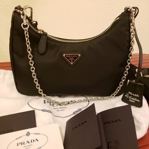 SOLD🚫Prada 2005 Re Edition Nylon Bag